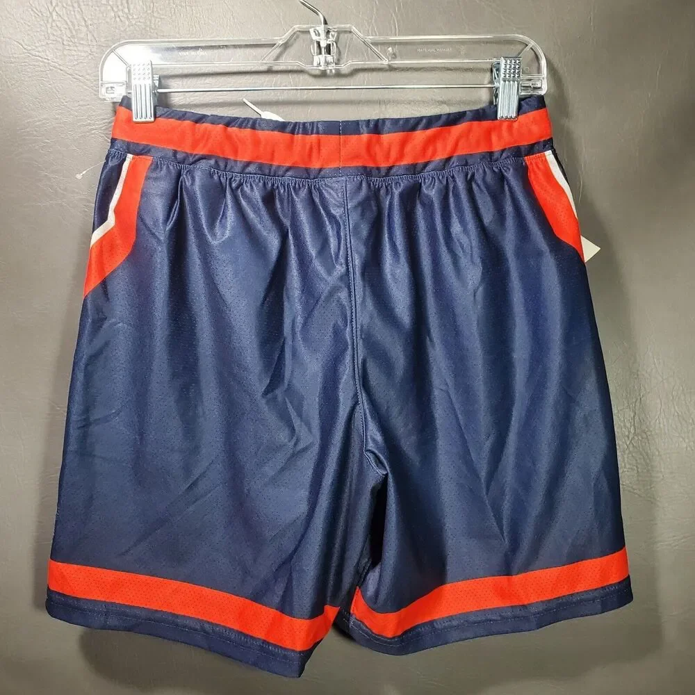 Under Armour Auburn Tigers Reflex Basketball Game Short Womens S Navy UK032SW